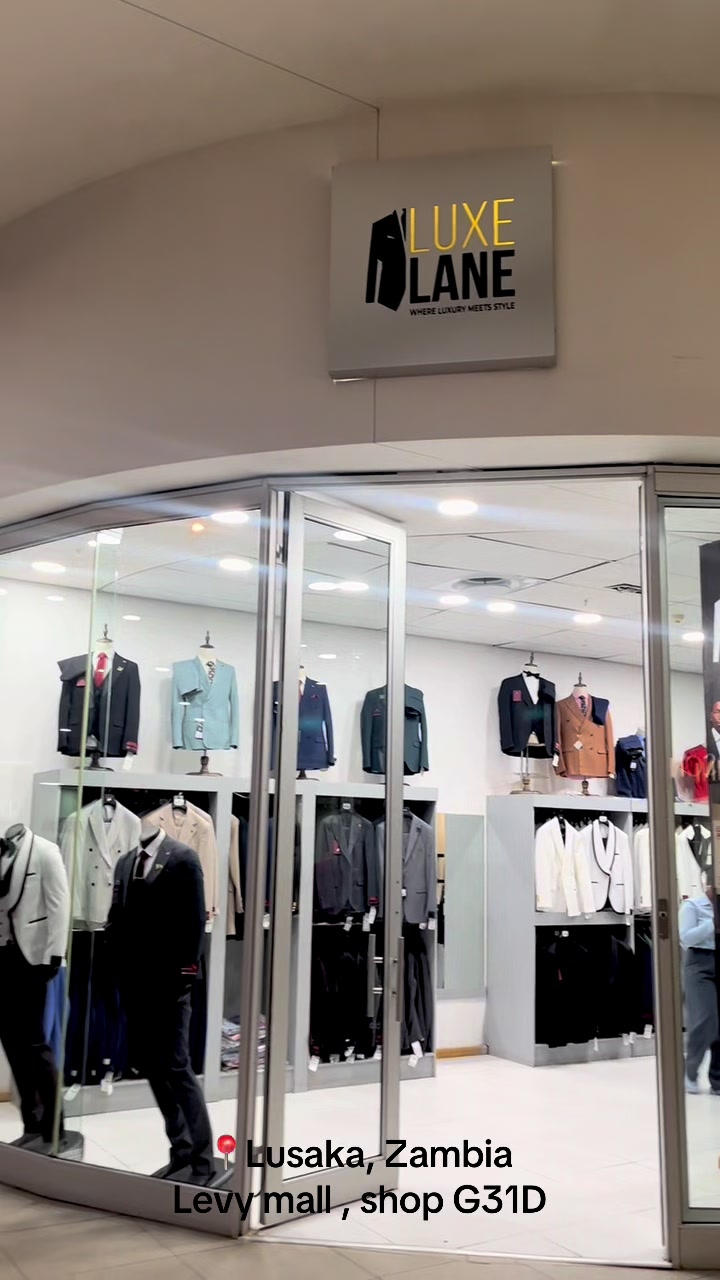 @LuxeLaneZambia