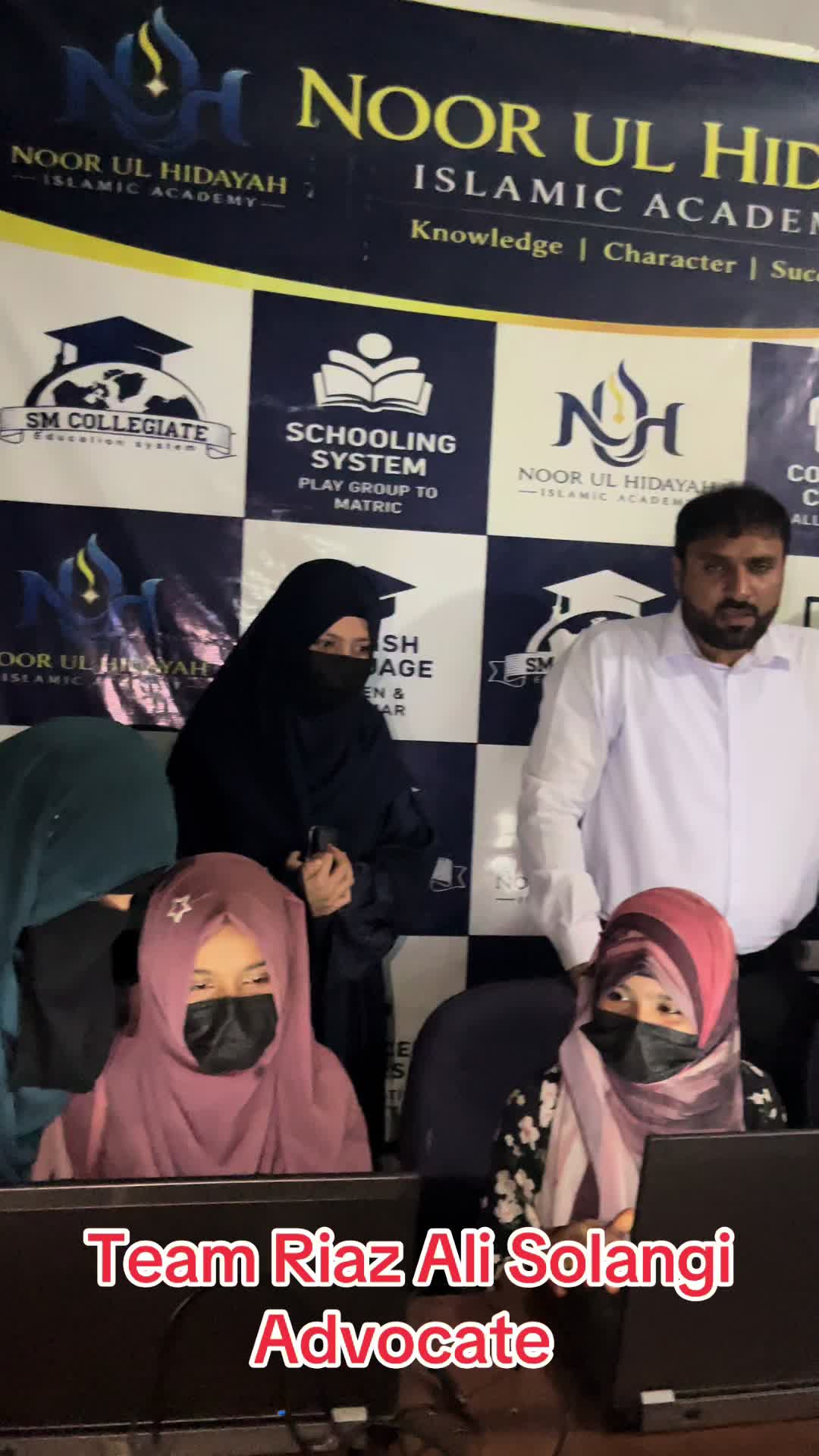 @Advocate Riaz Ali Solangi