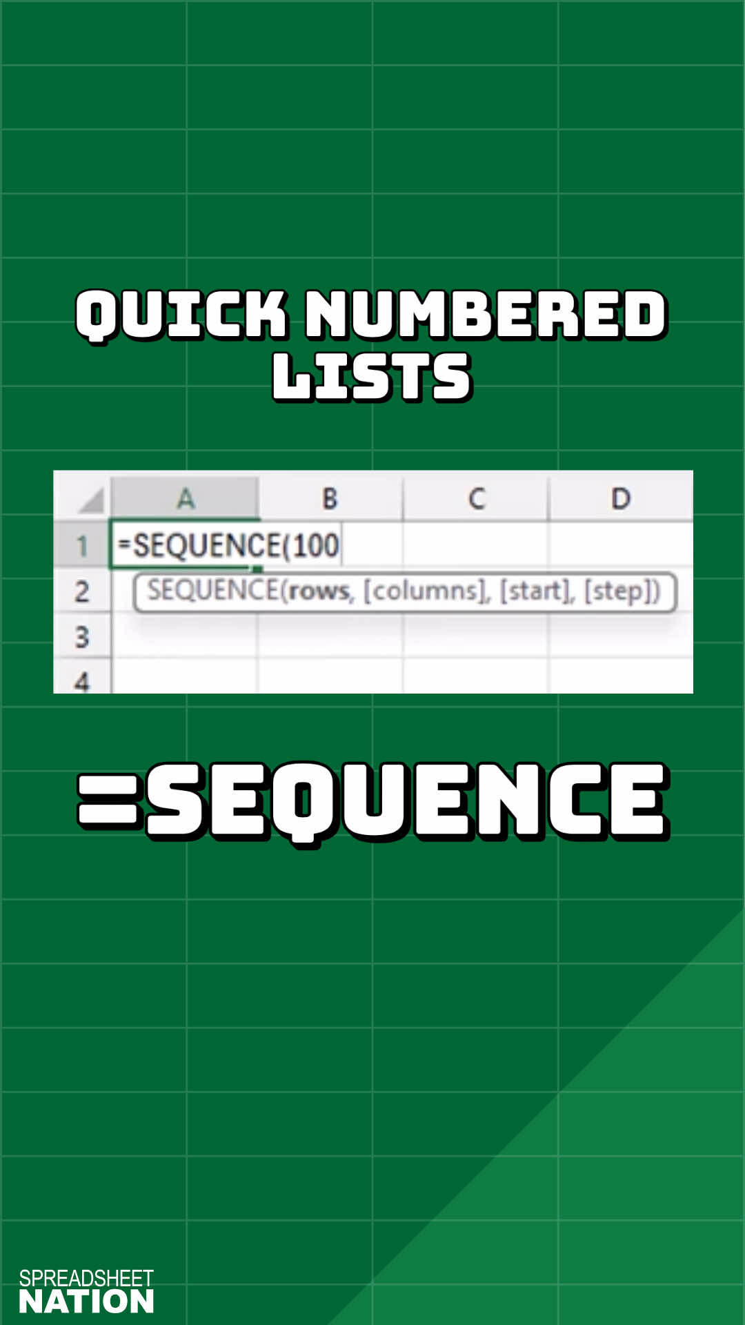 @Spreadsheet Nation