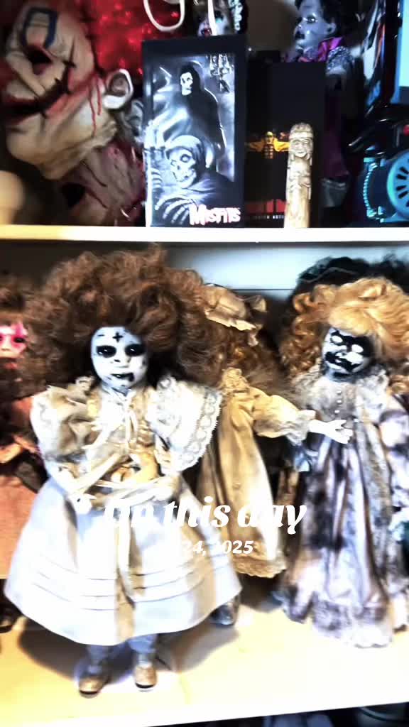 @re-purposed the dead