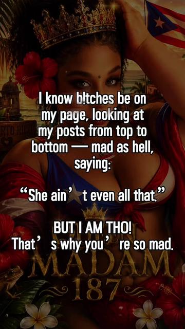 @๐ฉ๐Queen๐Madam♦๏ธ187