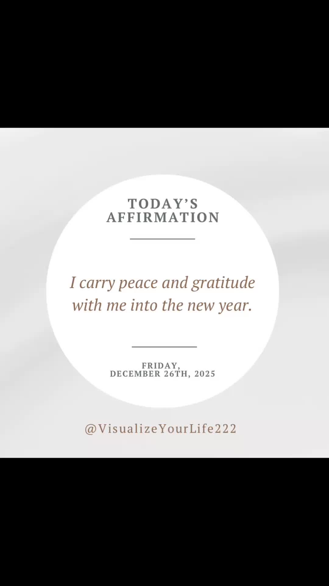 @Visualize Your Life