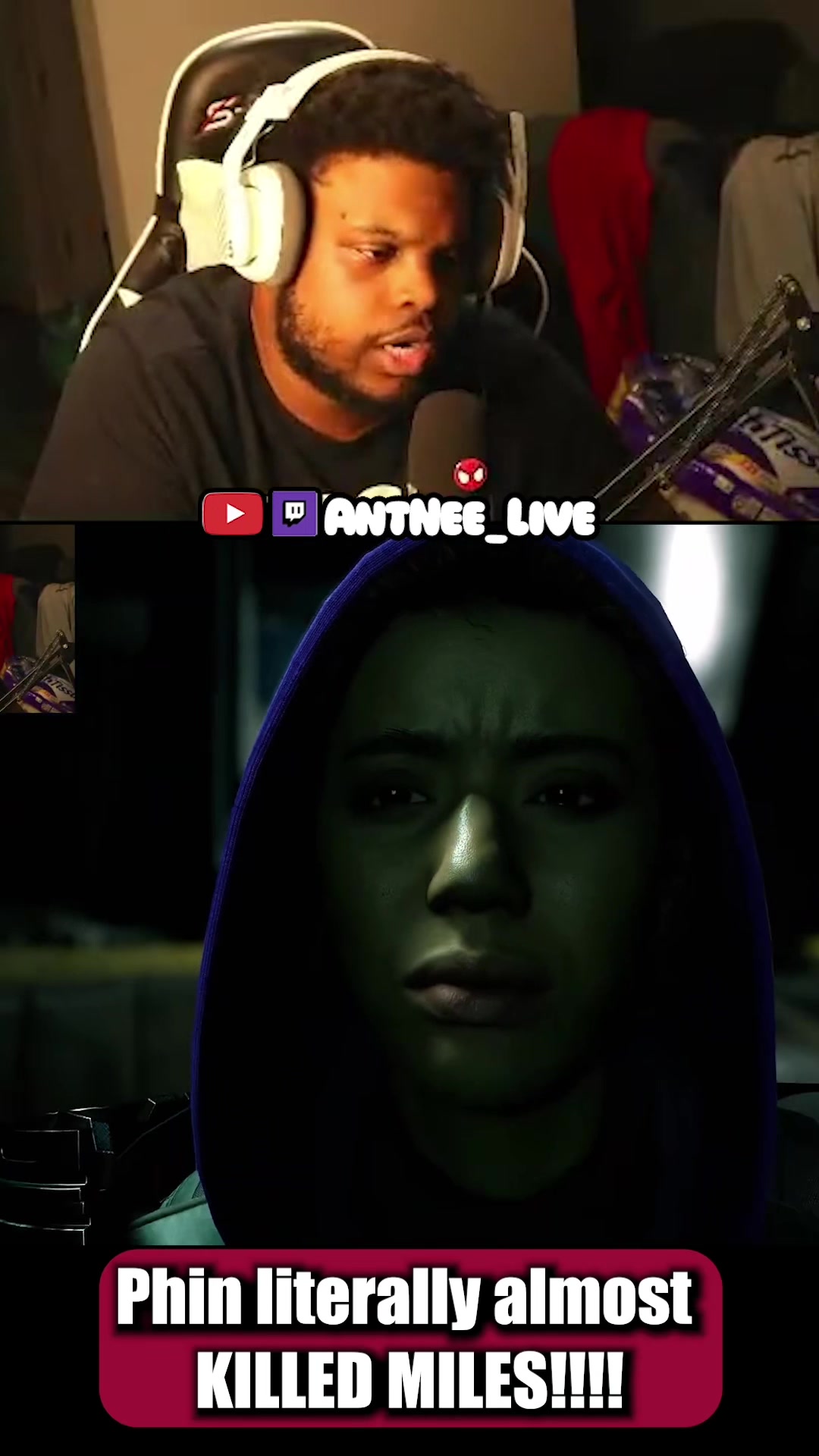 @AntNee Live