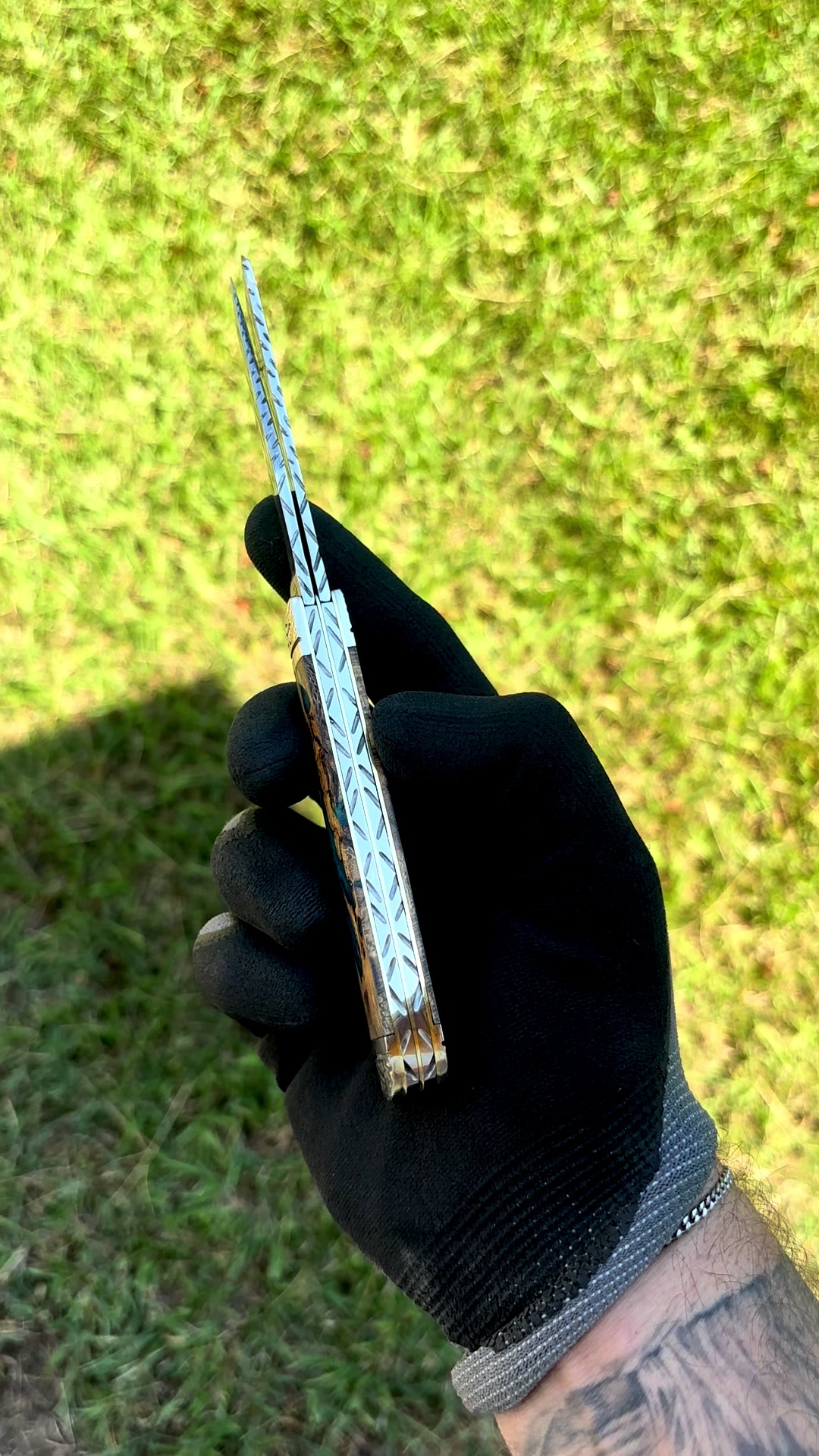 @Kyson McDonald/KBM Knife Works