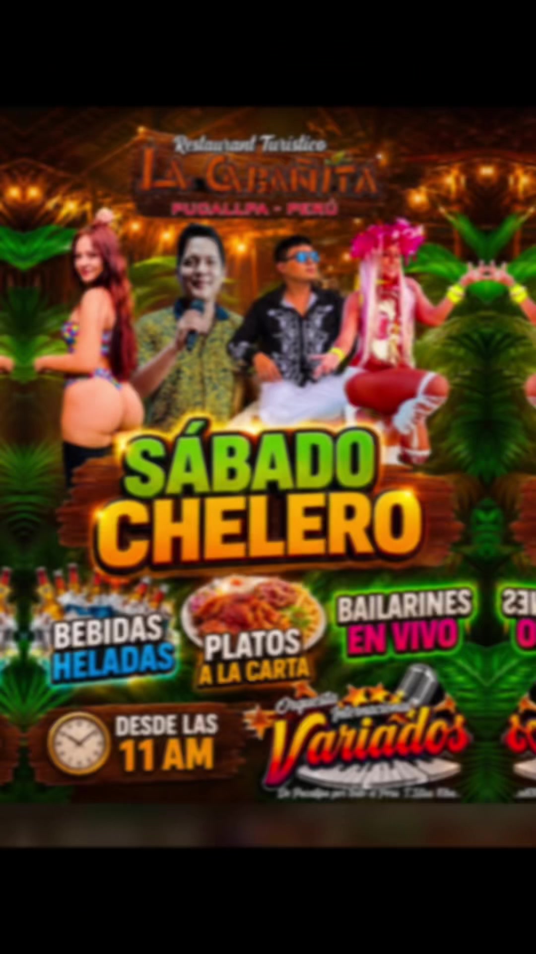 @LA CABAÑITA - PUCALLPA