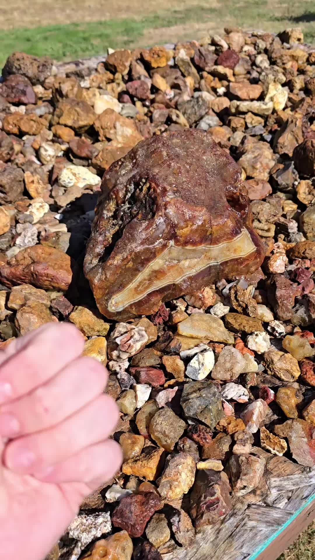 @Agate Magnet