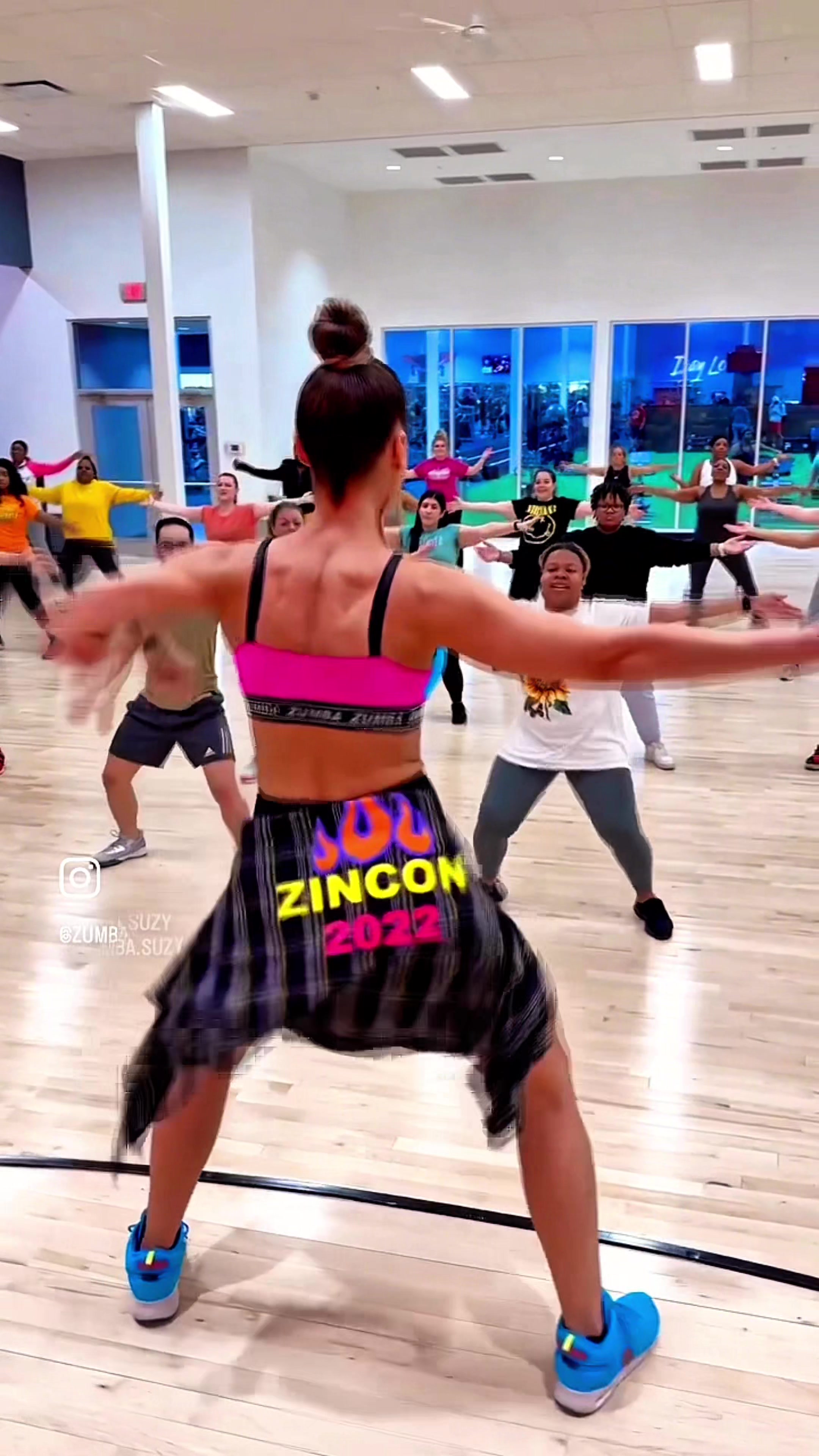 @Zumba Suzy