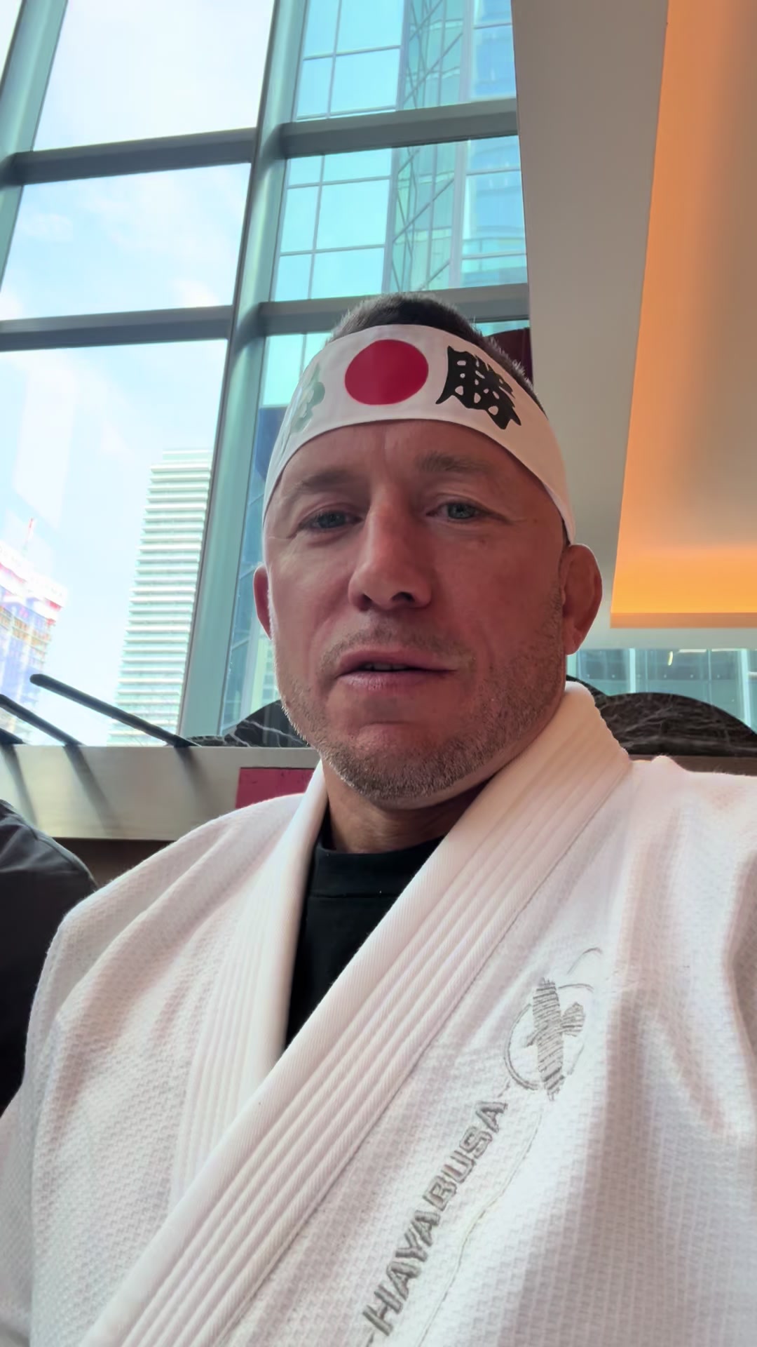@Georges St-Pierre