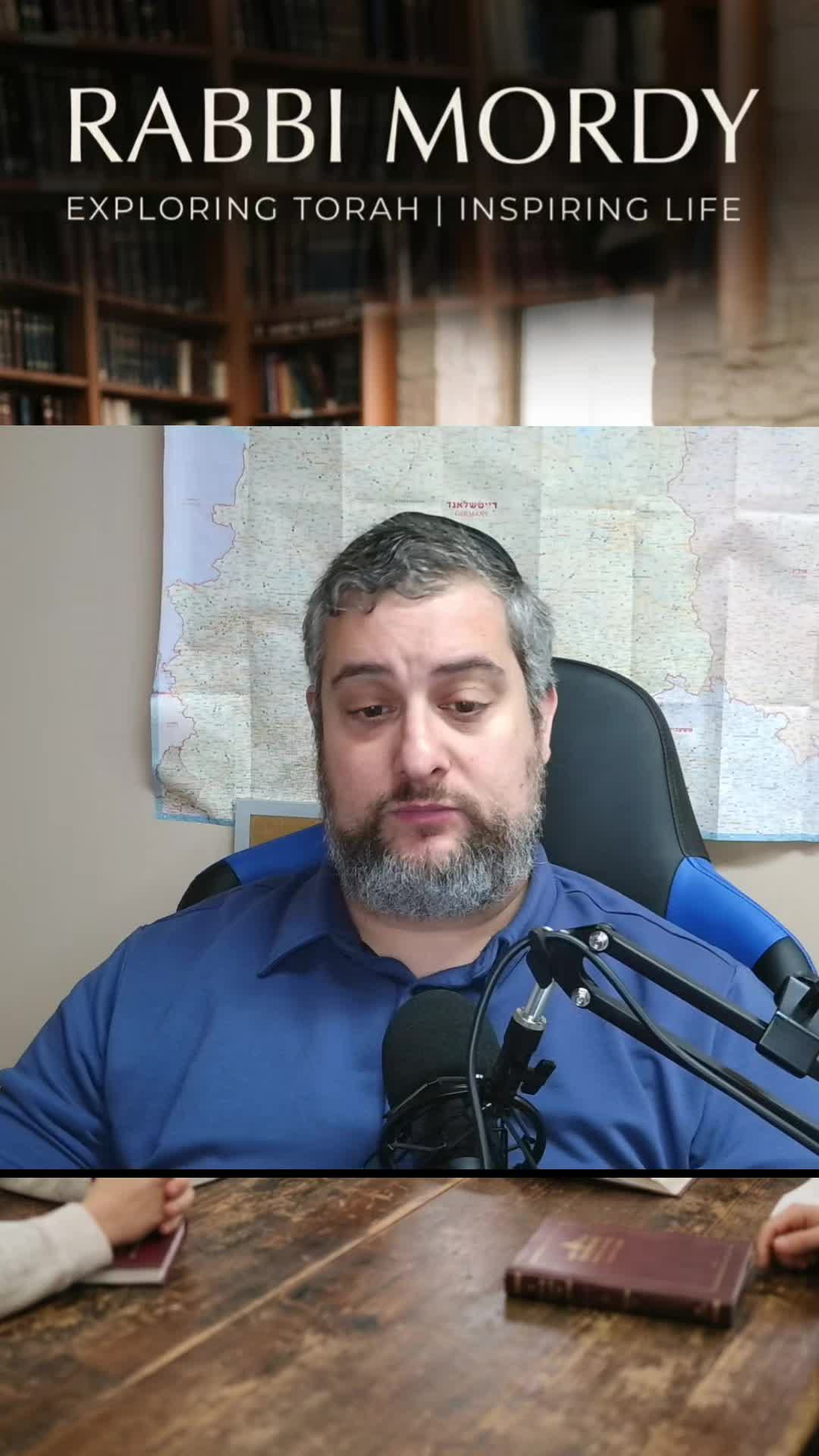 @Rabbi Mordy