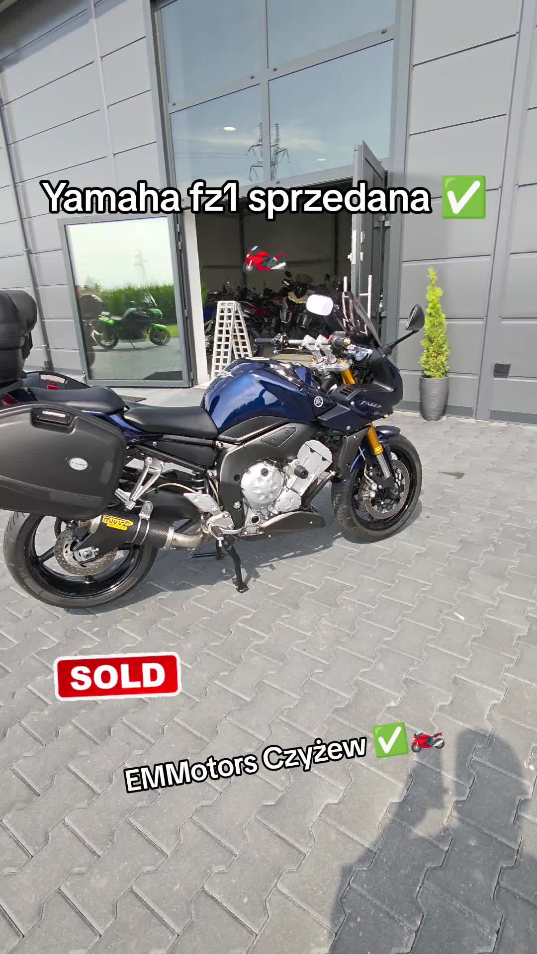 @EMMOTORS Motocykle Czyżew