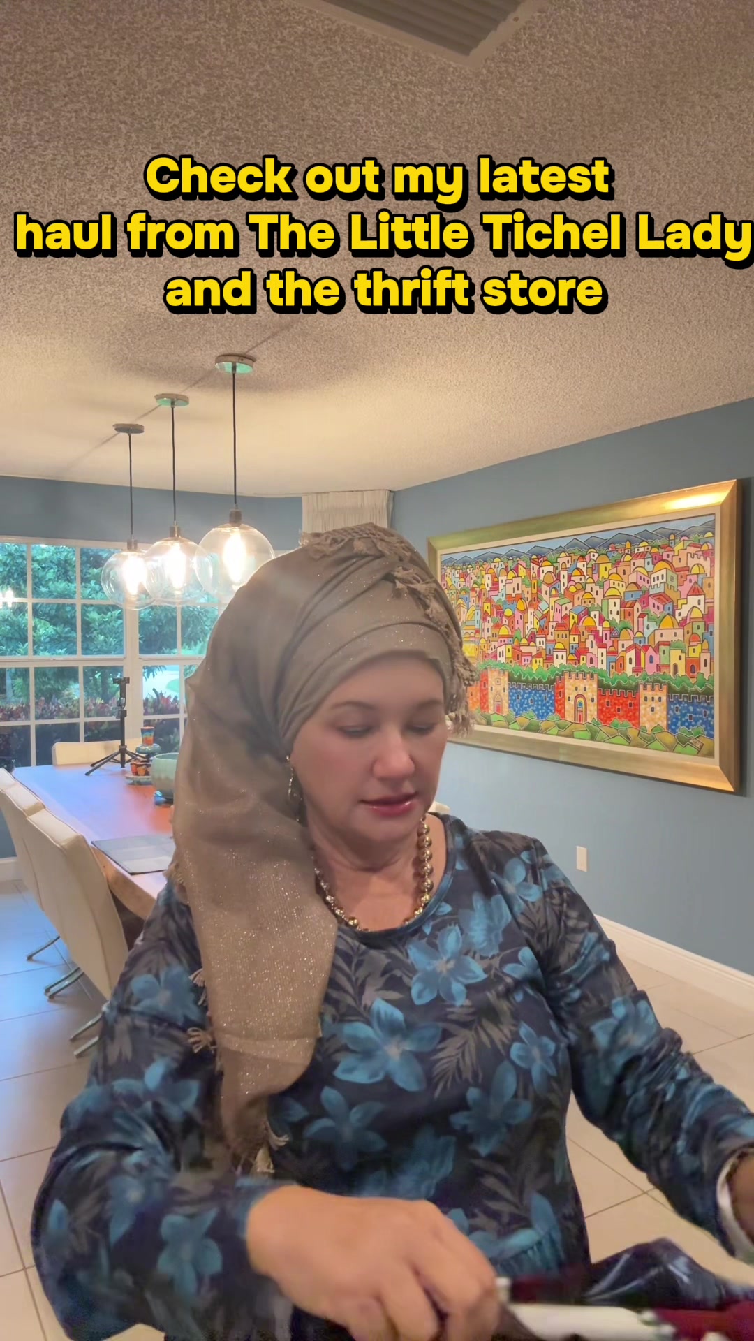 @Mama Bear Covers Her Hair