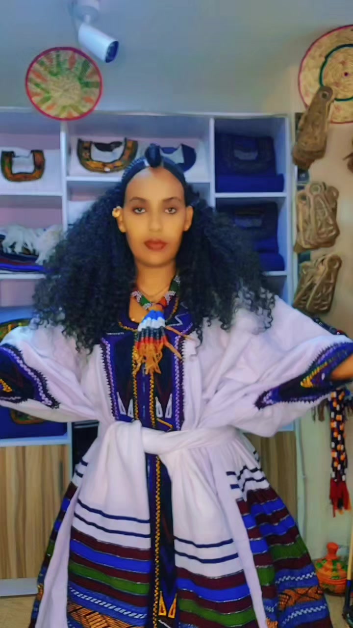 @ሙሉ ራያ የባህል አልባሳት🥻📿🩰
