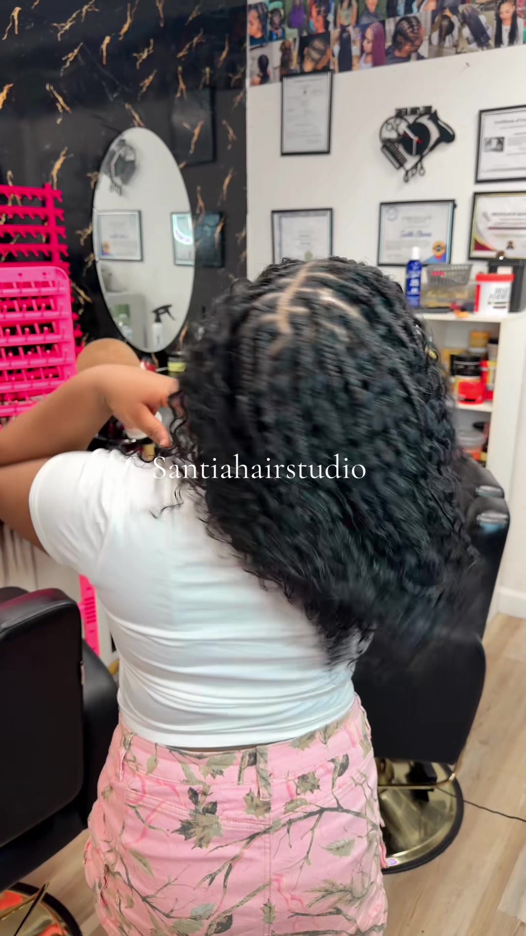 @Santia Hair studio LLC