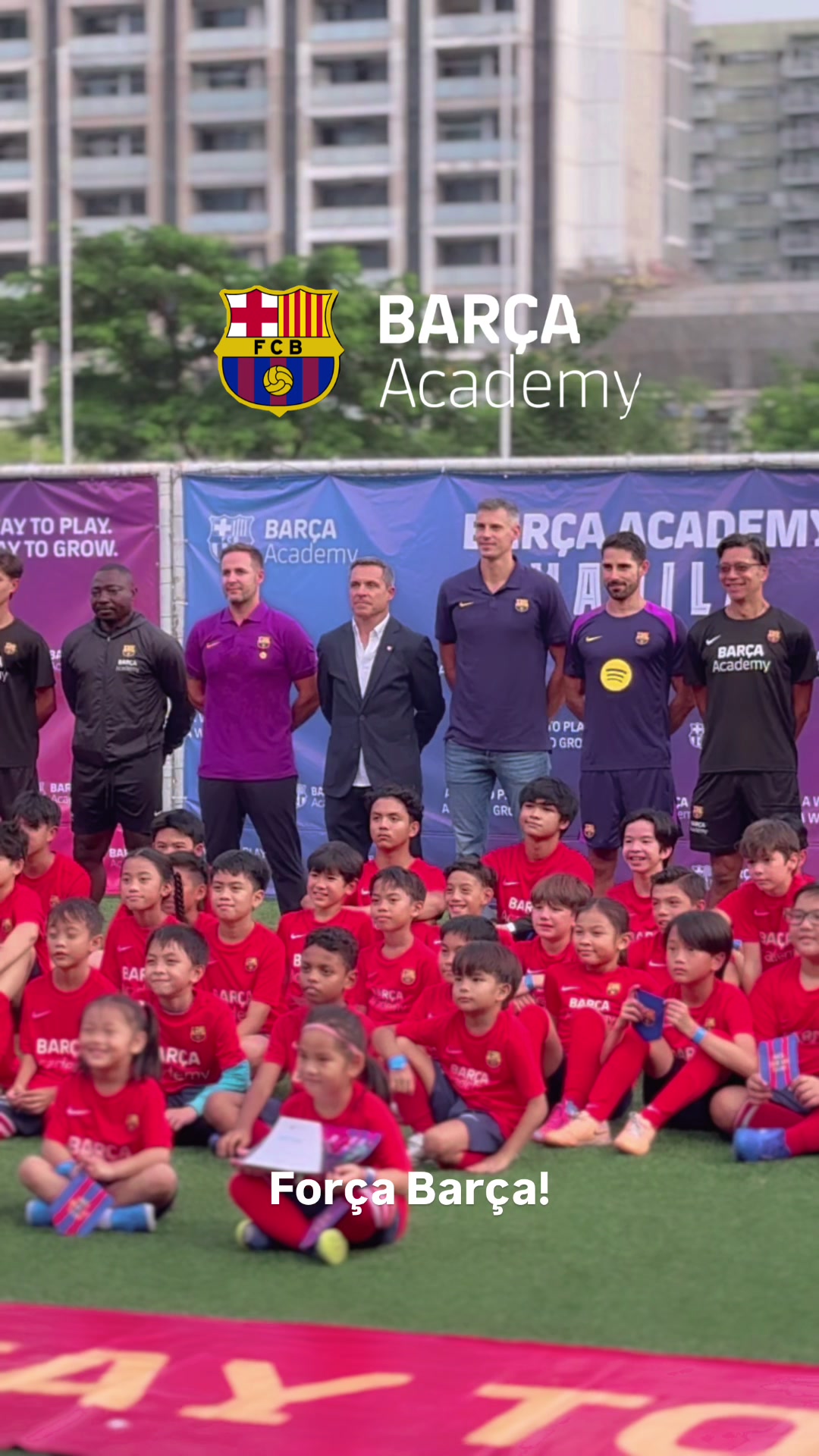 @Bar&ccedil;a Academy Manila