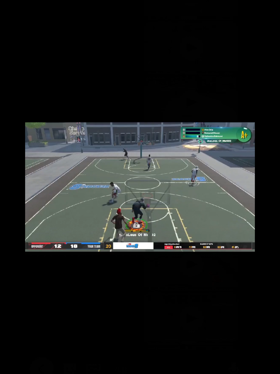 @Don't be jealous of me on 2k26