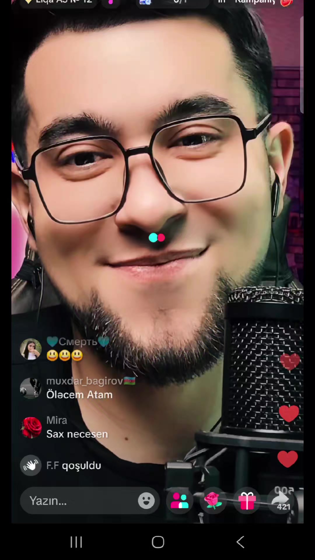 @🇦🇿🇰🇿Rufi Şax bacisi ✅️🎤🎭