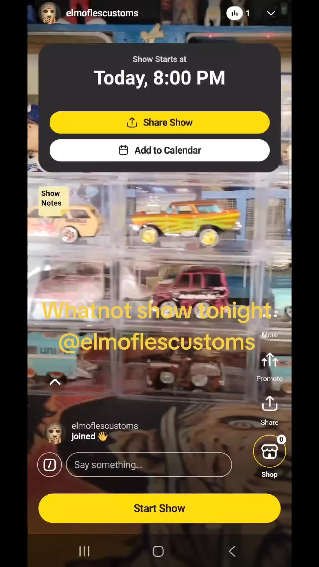 @ELMOFLESCUSTOMSHOP