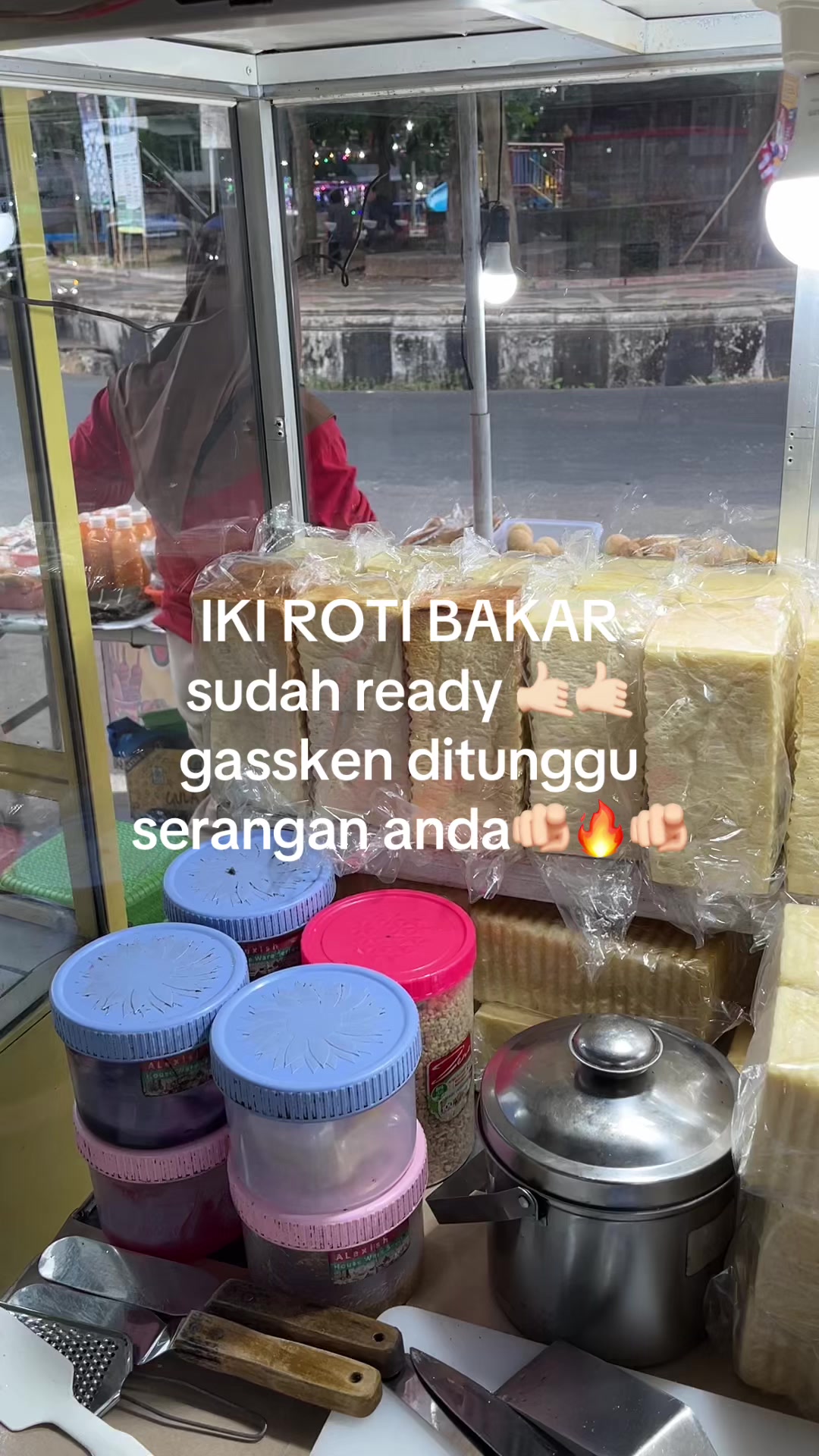 @BAKUL IKI ROTI BAKAR