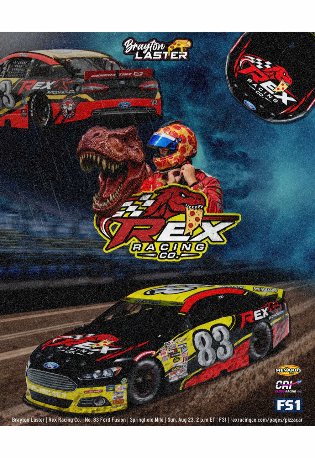 @Rex Racing Co.