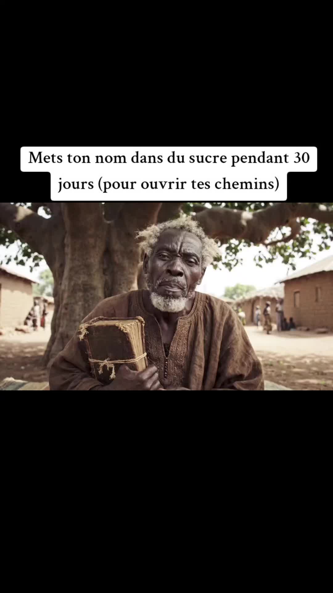 @Le vieux qui sait 👴🏽📖
