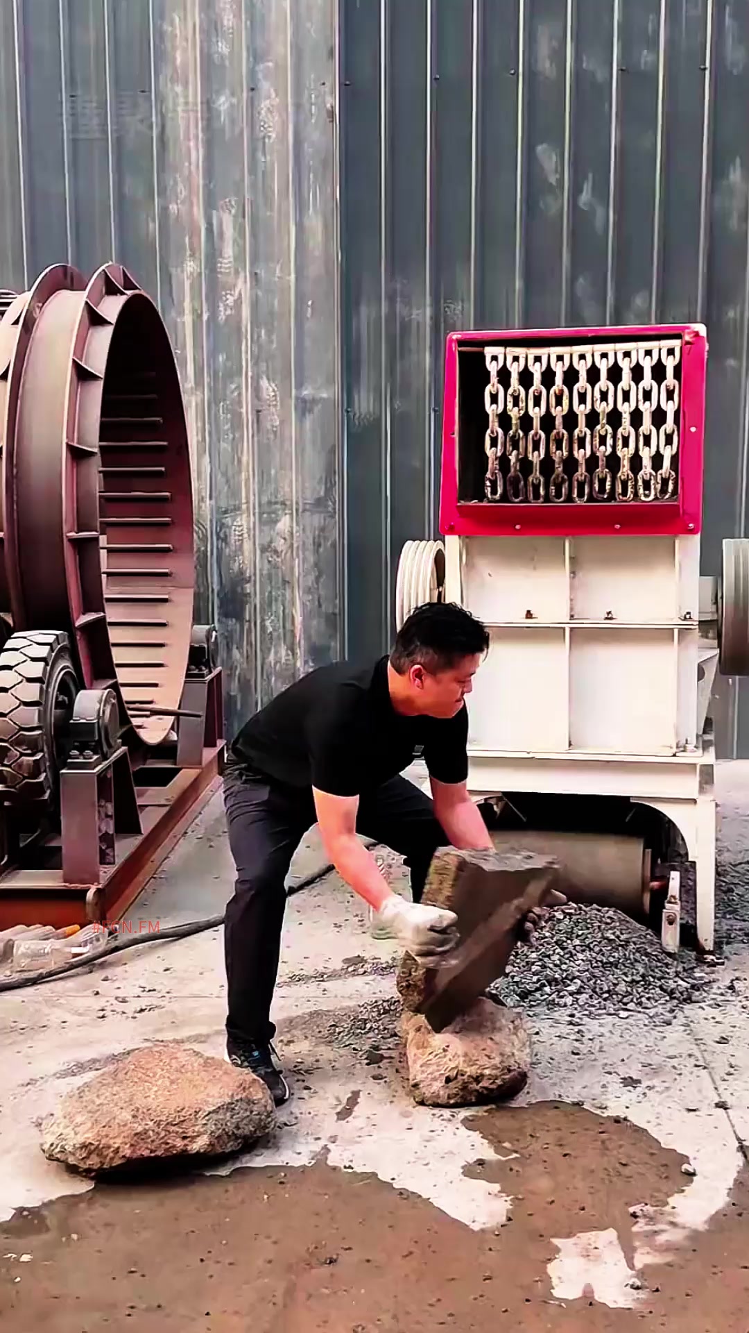 @FCN.FM Mining Machine