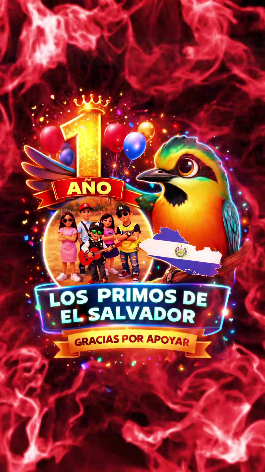 @Los Primos 2🇸🇻&reg;