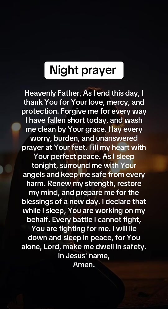@Daily Faith Script