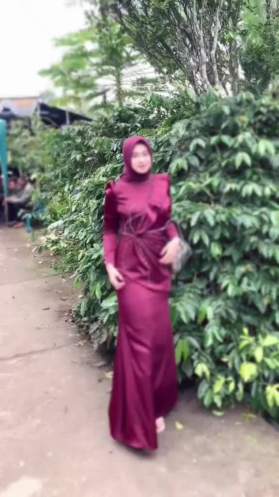 @REKOMENDASI DRESS SATIN❤️❤️❤️