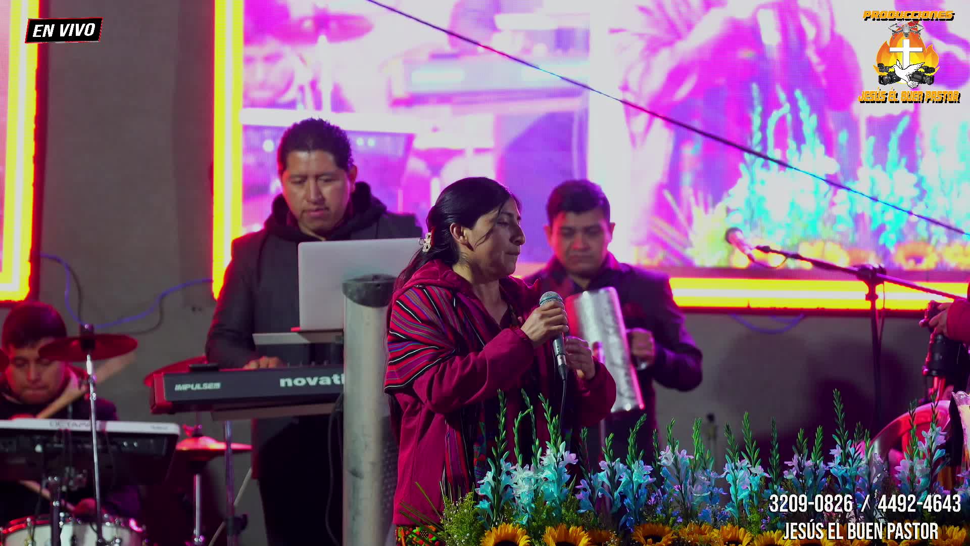 @JES&Uacute;S EL BUEN PASTOR