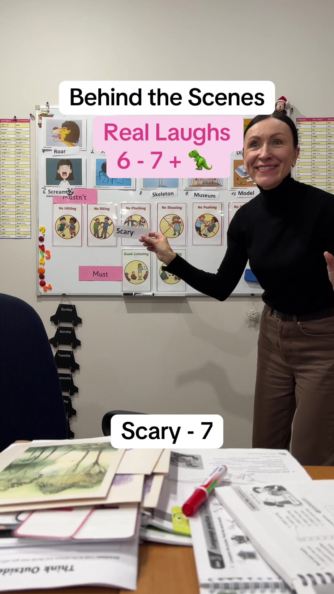@English Teacher