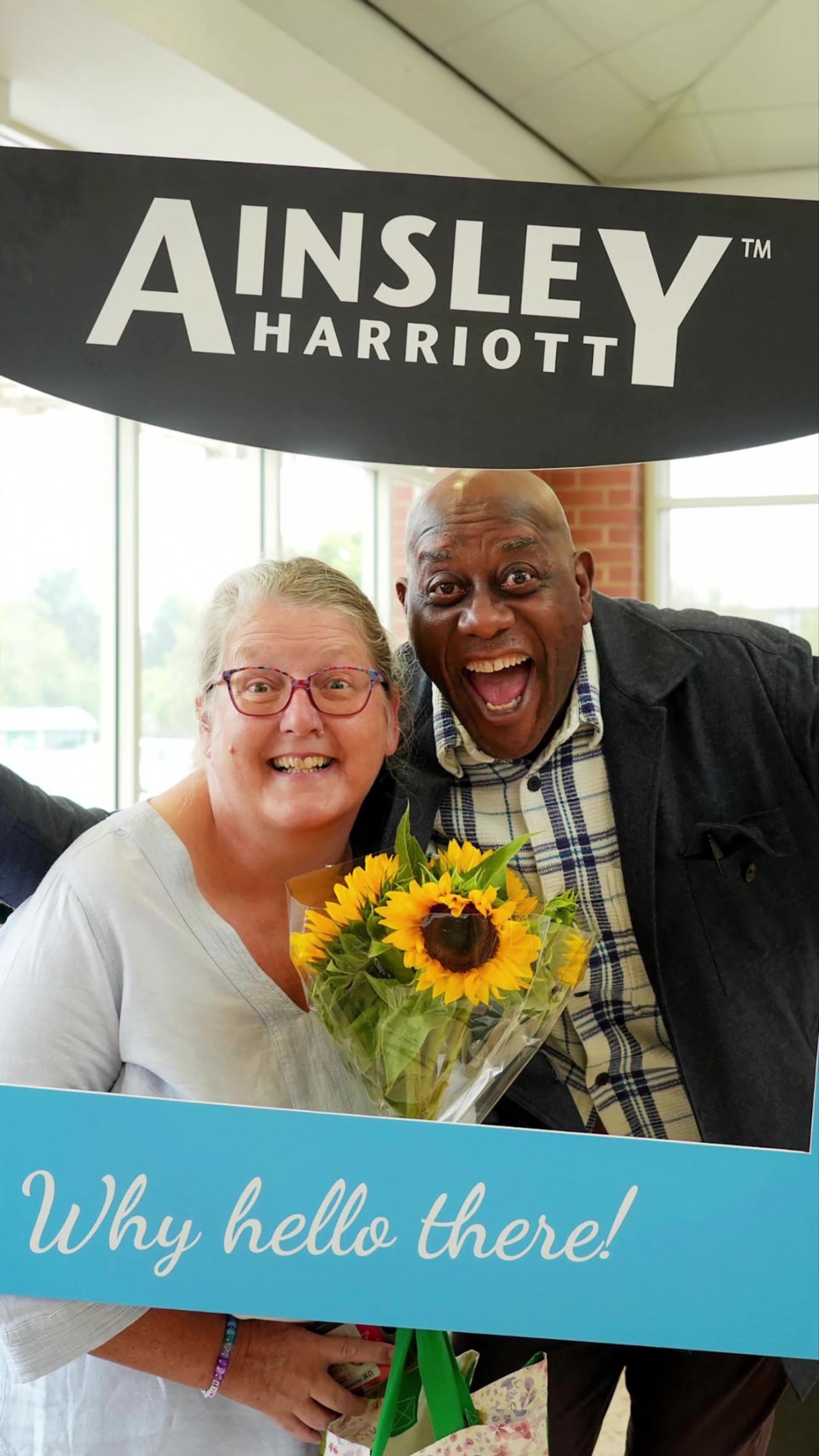 @Ainsley Harriott