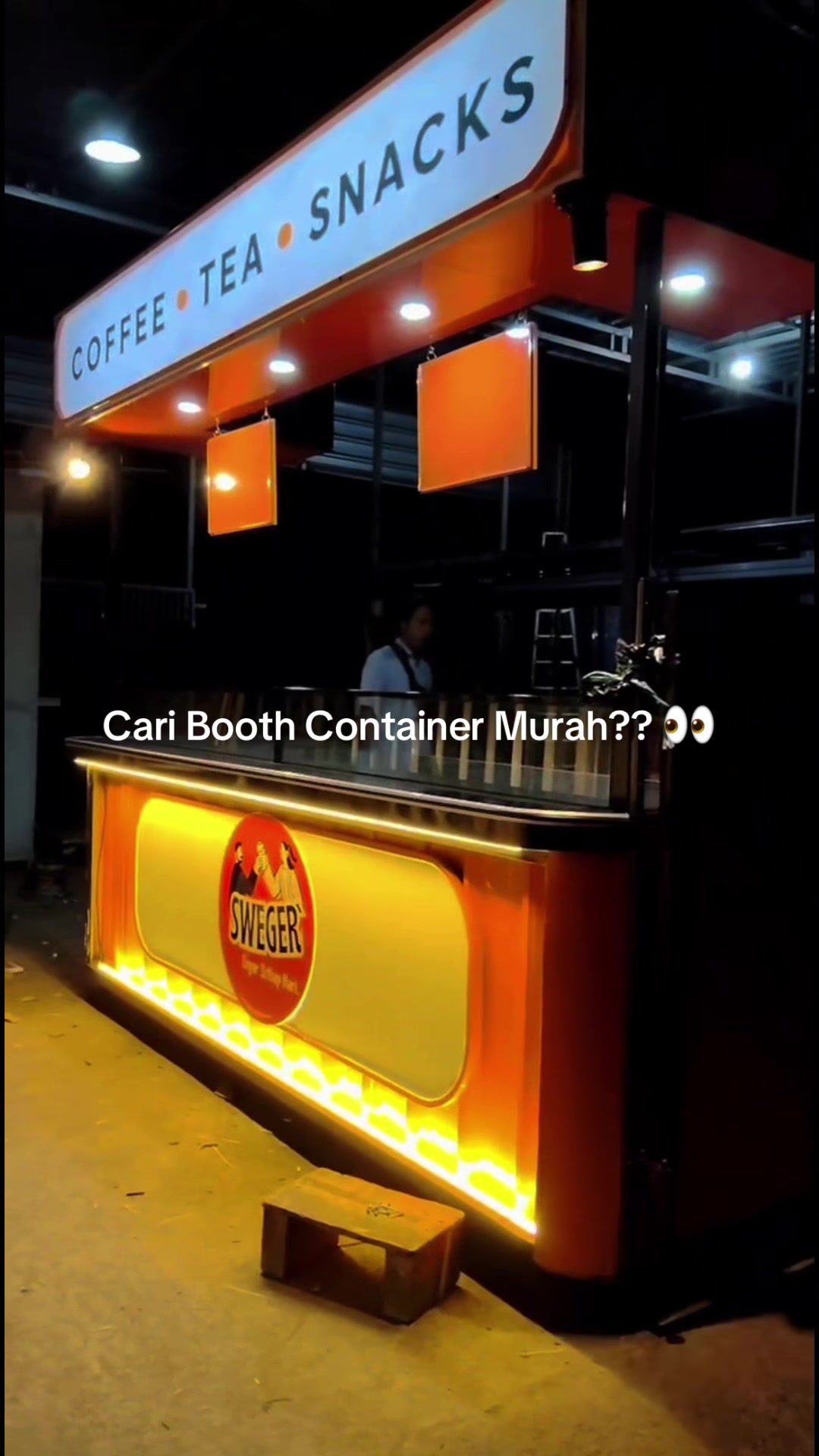 @Booth Container Jawa Timur