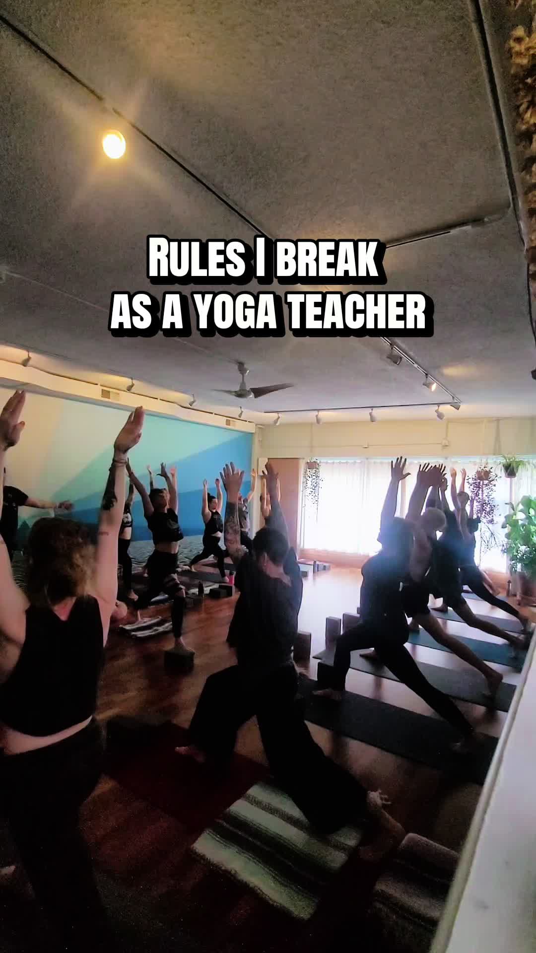 @April Fox - Yoga Kinda Rocks