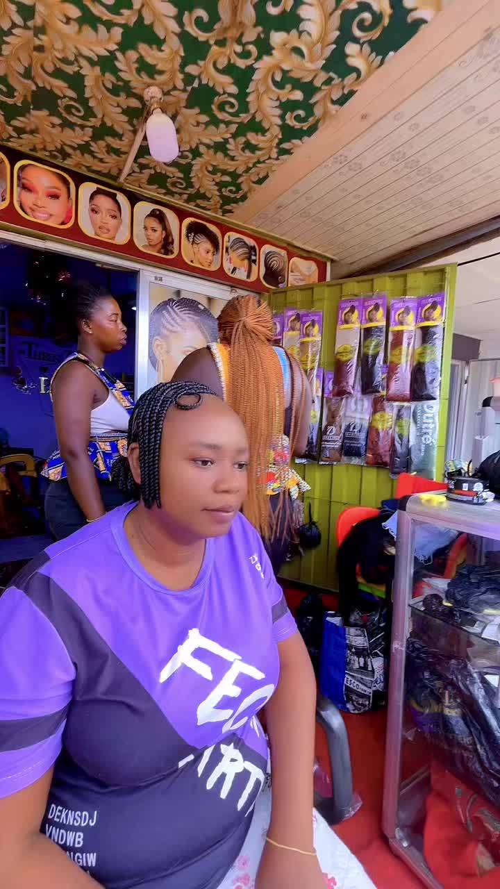 @Thess Beauty Parlour Kumasi