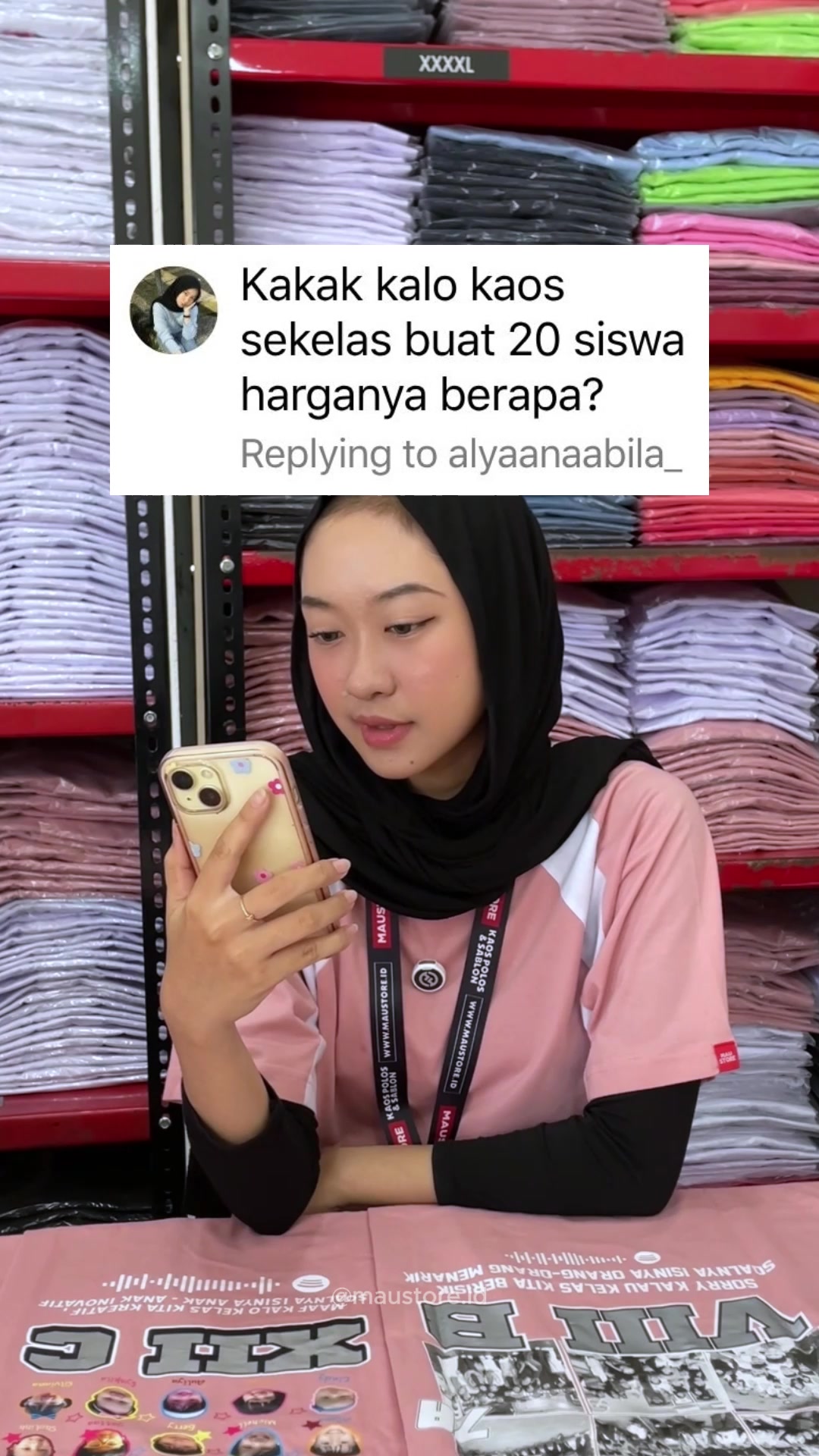 @Maustore KAOS SABLON