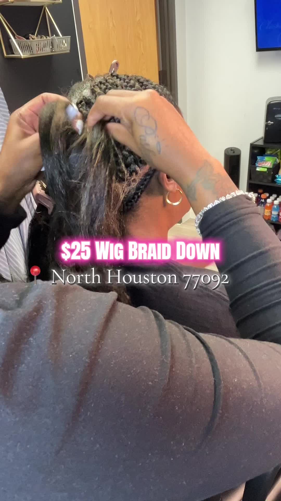 @Houston&rsquo;s Braider/Lash Tech