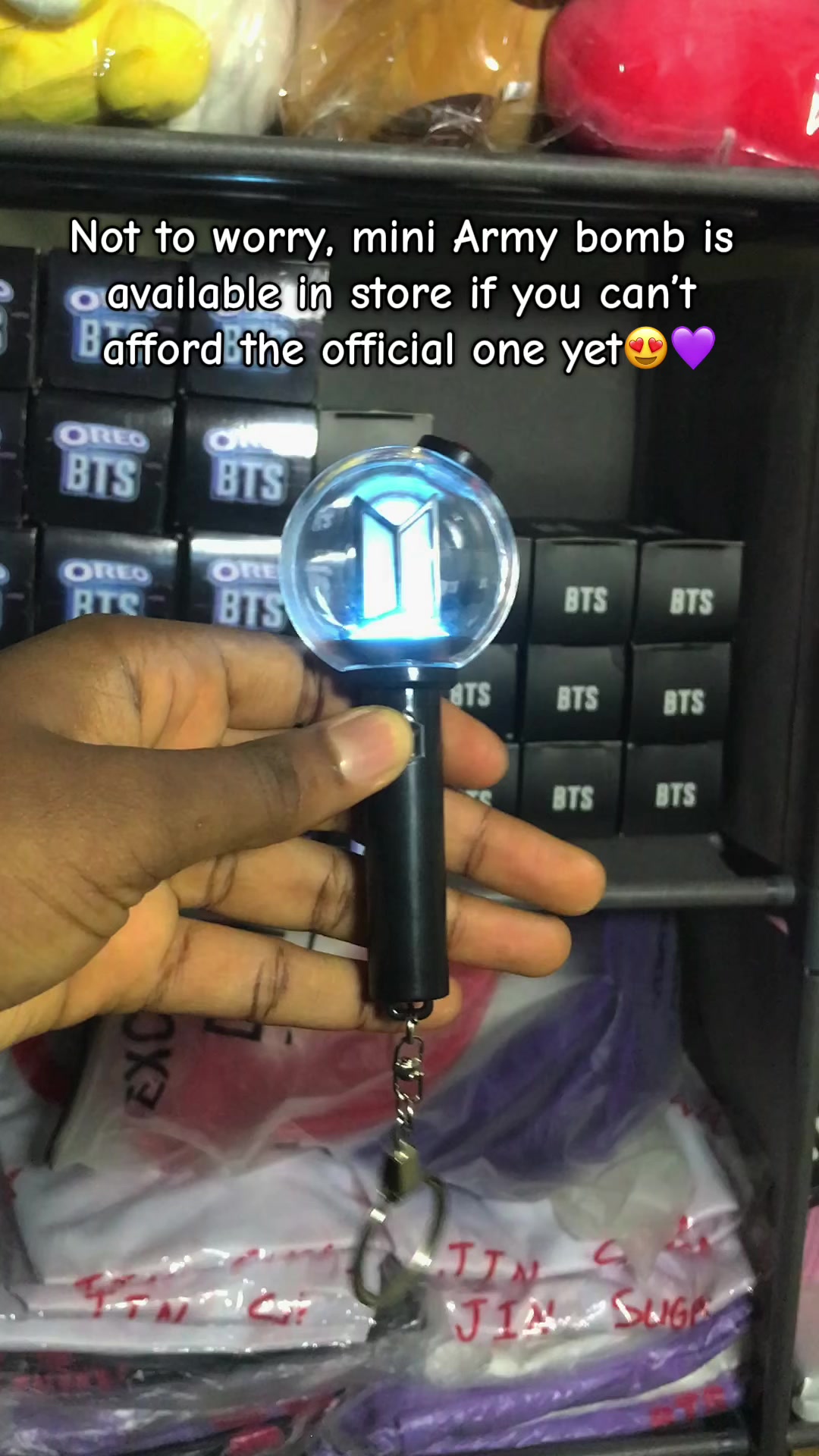 @Bts merch vendor in Nigeria⁷💜