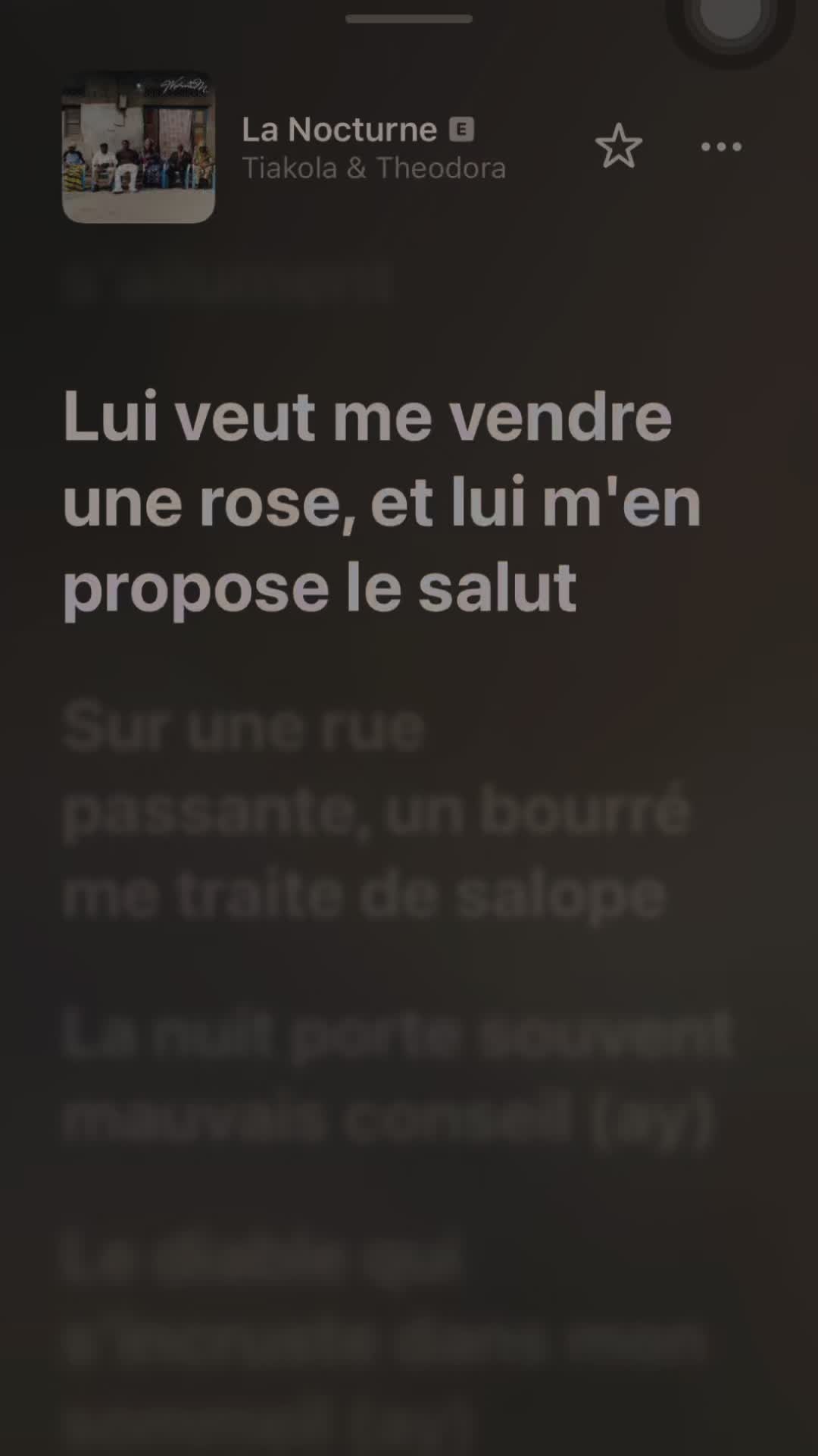 @LYRIC MOOD