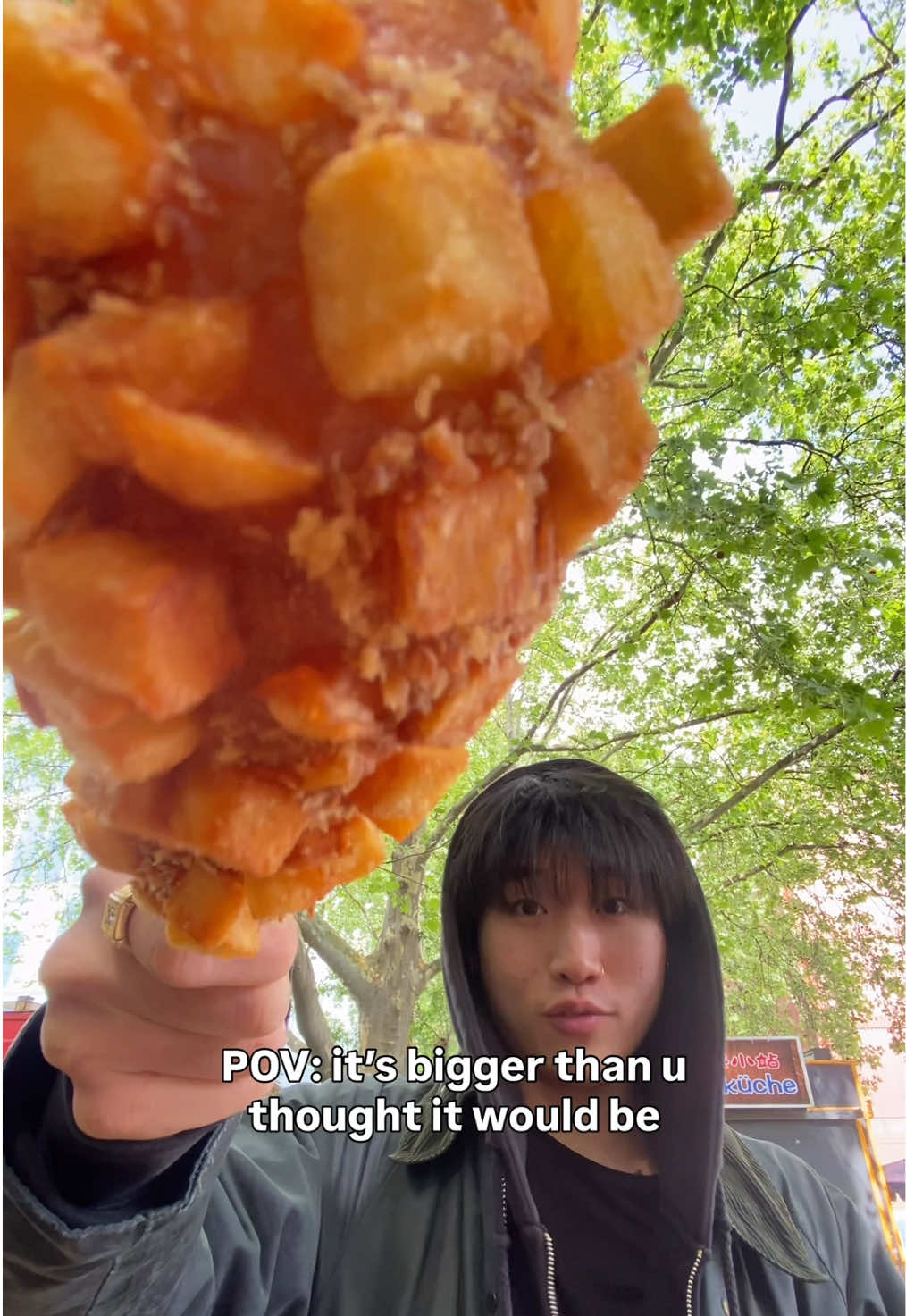 @1st Korean Corndogs in Berlin