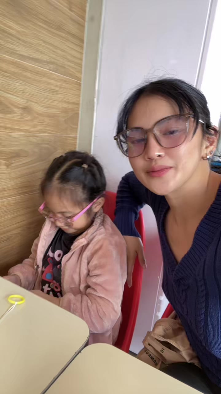 @Mommy Ebon and Baby Luna