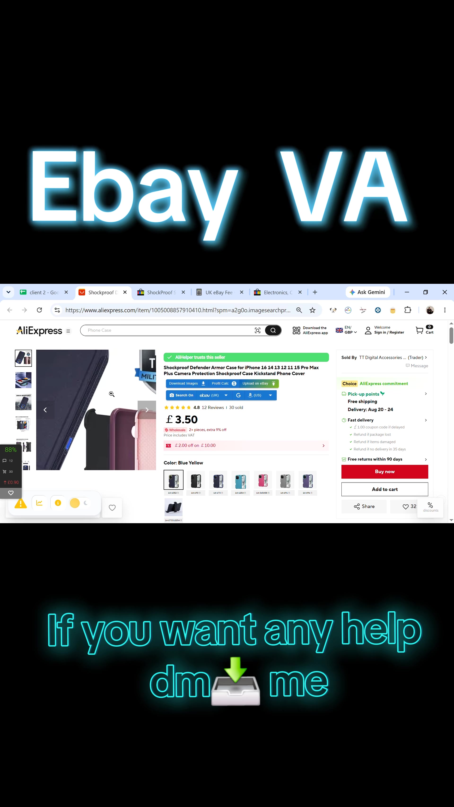@Ebay with Filla