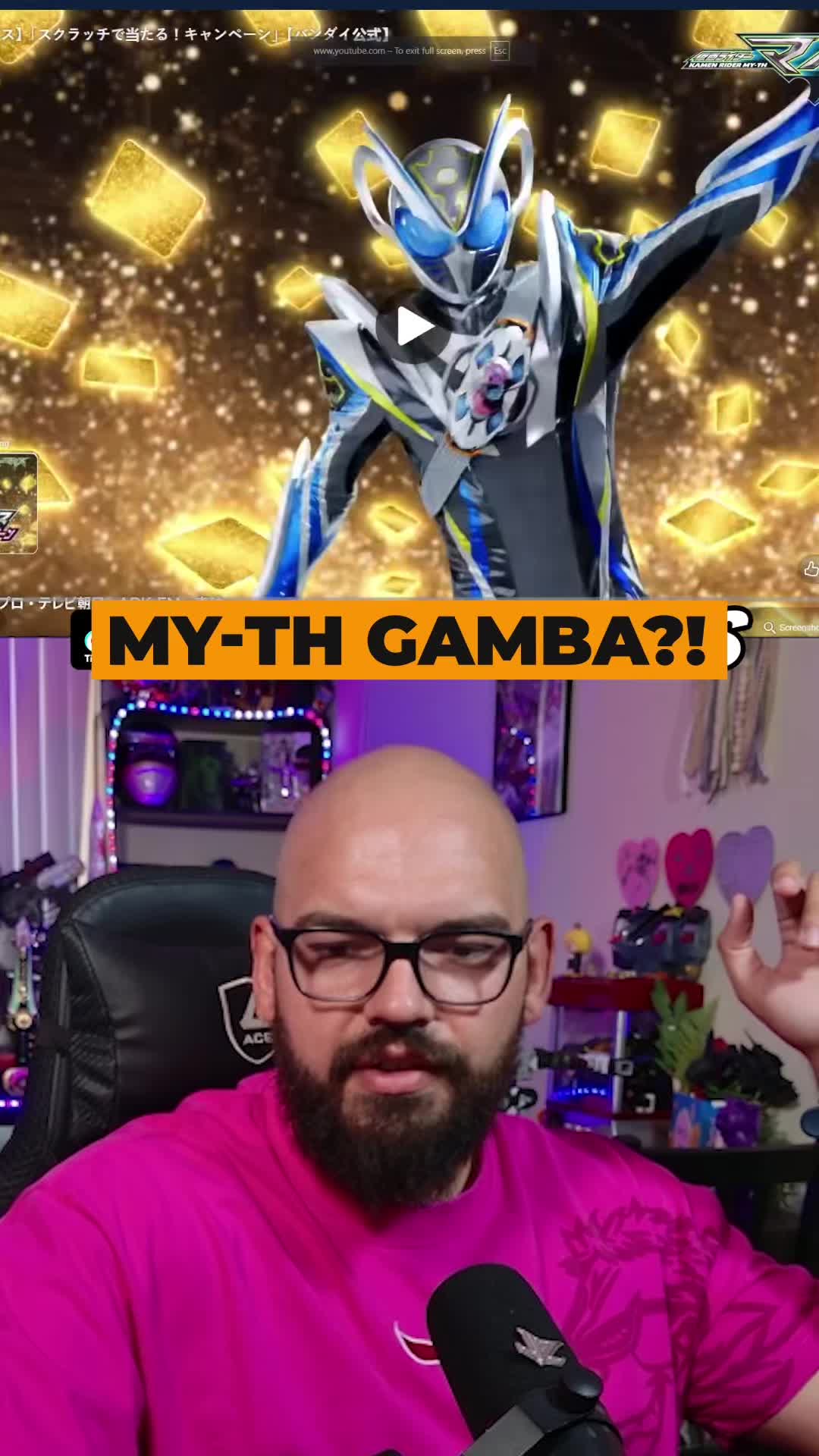 @Hawkilles on YT