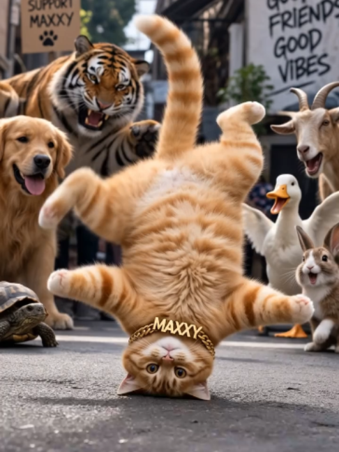 @Maxxy Cat’s