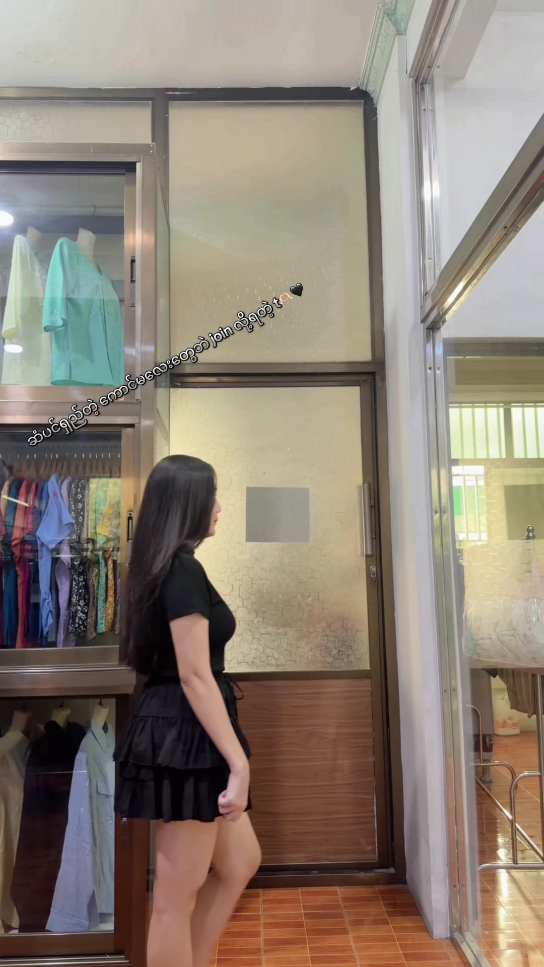 @Taw Win Nan clothing-girl