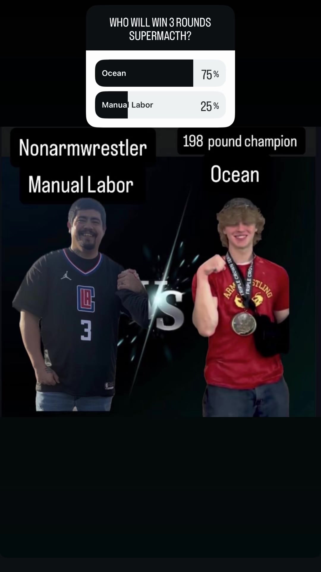 @Arm Wrestling Spectrum