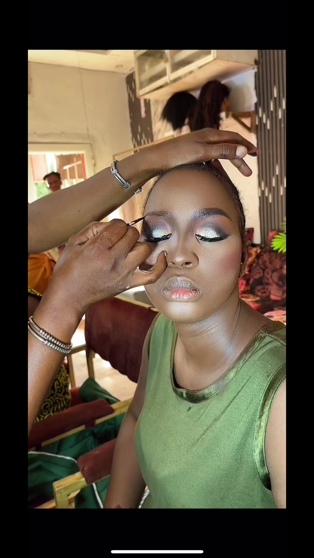 @Lah makeup