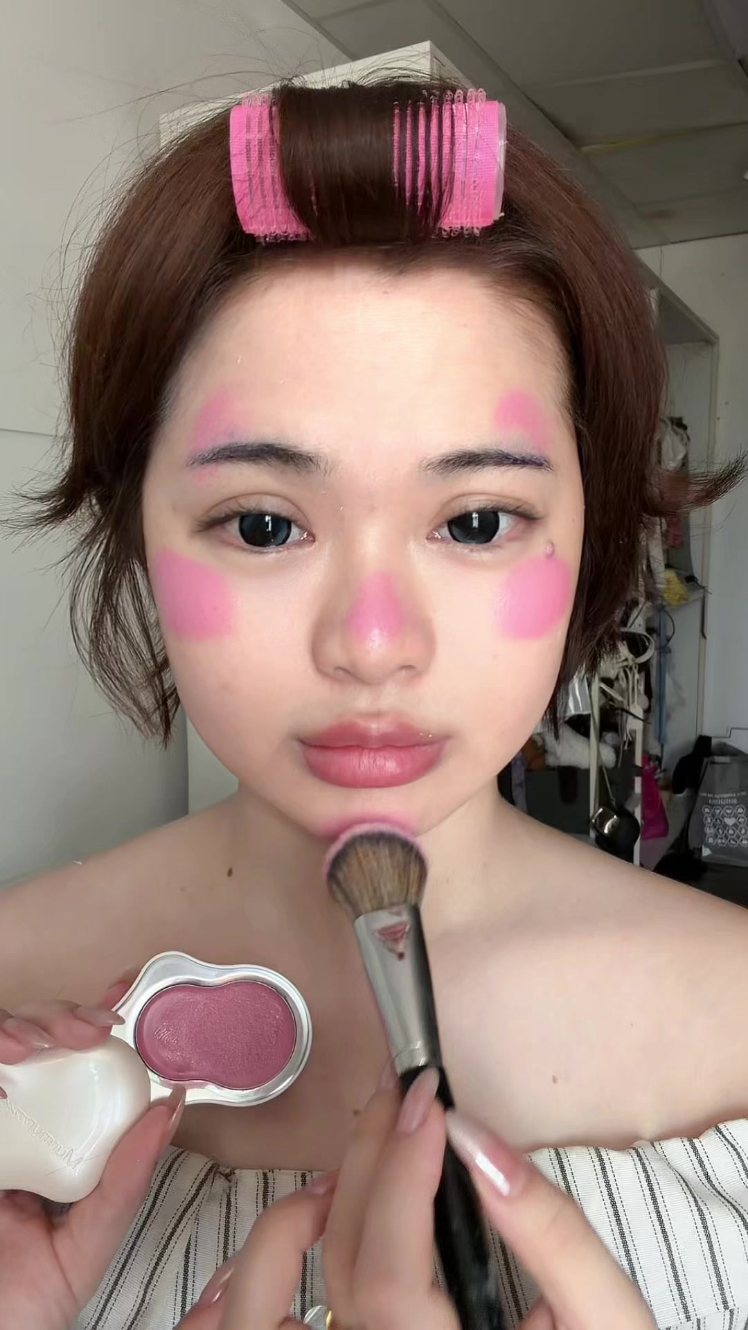 @Tóc ngắn mãi mãi ´꒳`