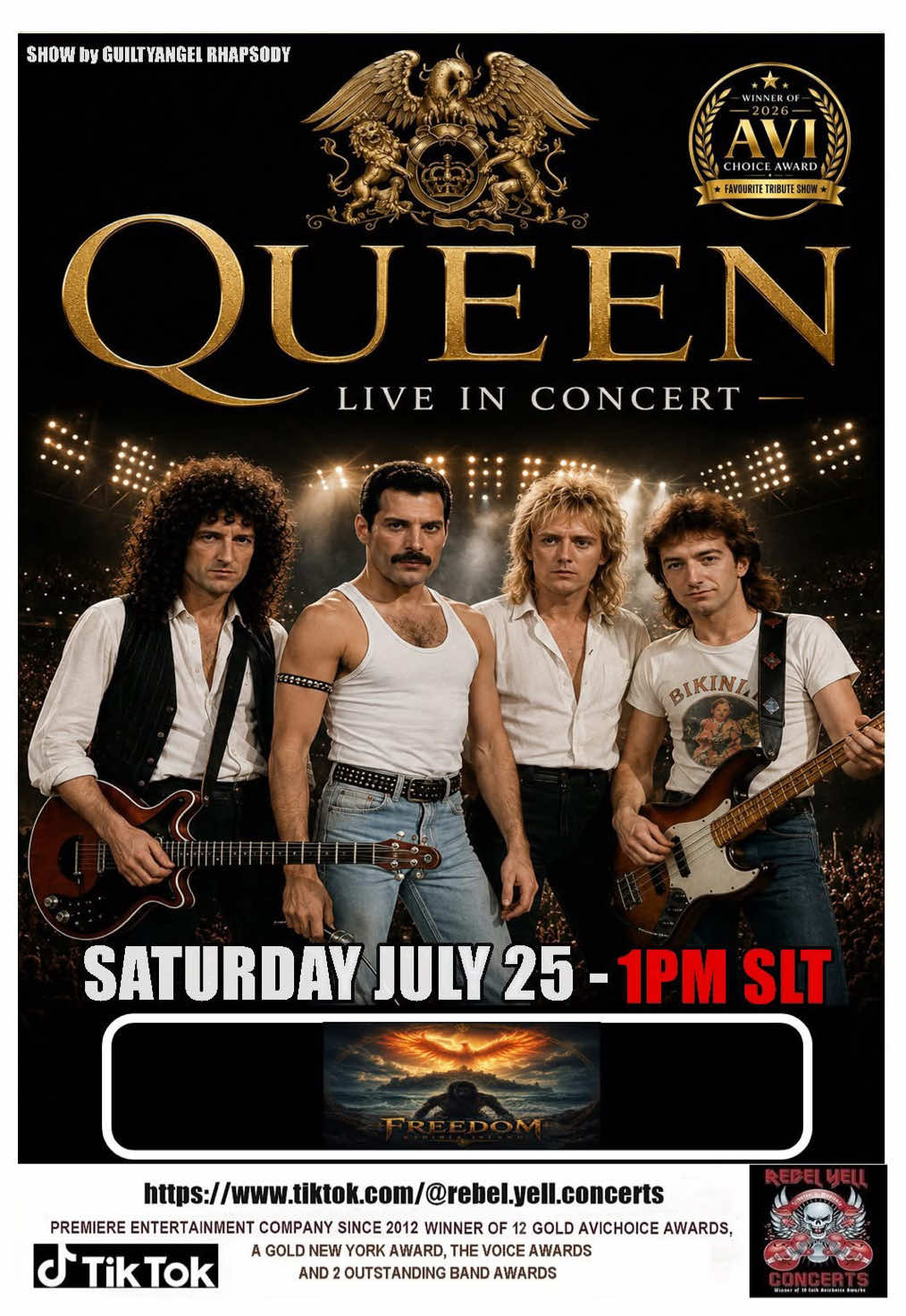 @REBEL YELL CONCERTS