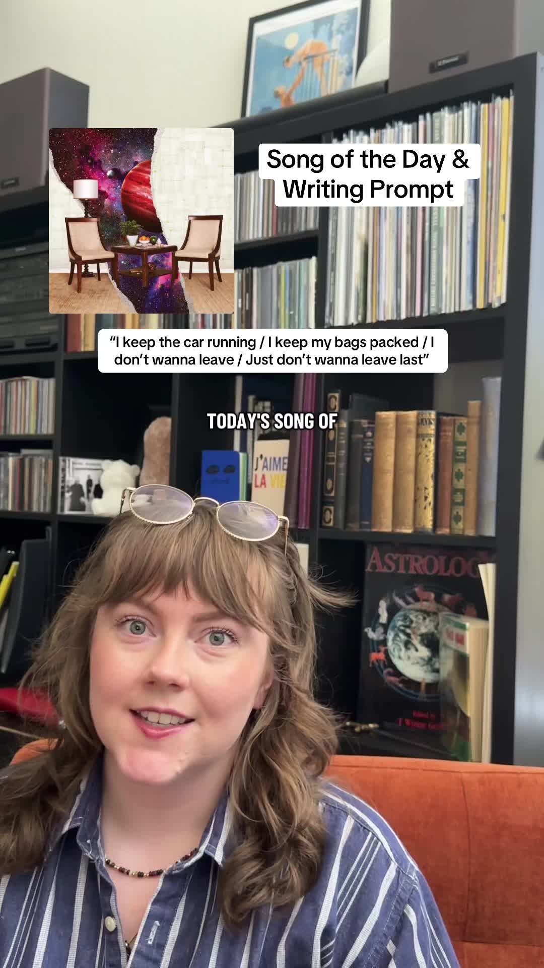 @Meggy is writing