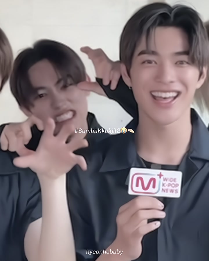 @hyeonho's bby